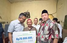 Keluarga Affan Kurniawan Dapat Jaminan Sosial Rp70 Juta dari BPJS Ketenagakerjaan