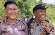 Polisi Ganteng Ini Kirim Ucapan Cinta untuk Sang Kekasih, ‘Baru Sebulan tapi Rasa Kayak Setahun’