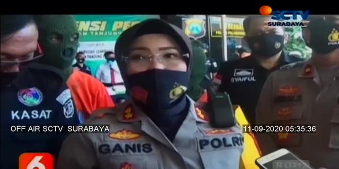 VIDEO: Polisi di Surabaya Tangkap 46 Tersangka Kasus Narkoba, Sita Sabu 8,5 Kg