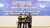 TASPEN dan PPATK Tingkatkan Budaya Anti Pencucian Uang dan Anti Terorisme