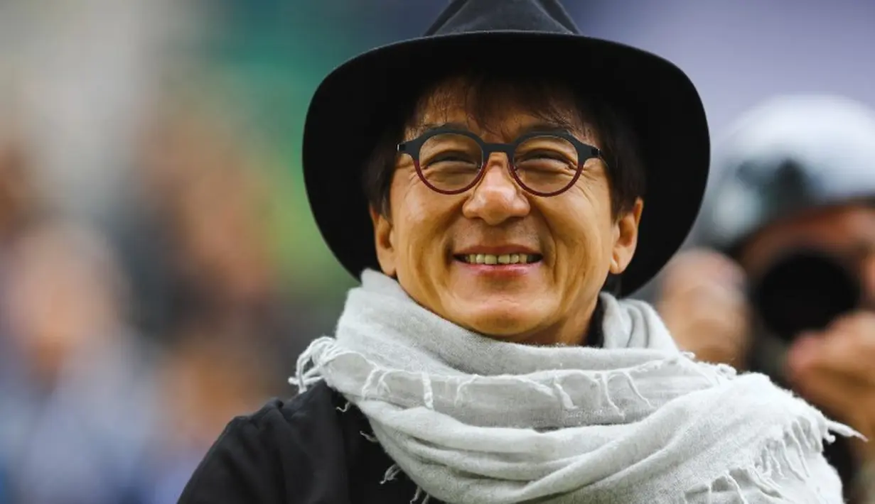 Anak Jackie Chan, Jaycee, ditahan 6 bulan di penjara Beijing karena tertangkap menggunakan narkoba pada tahn 2015. (STR / AFP)