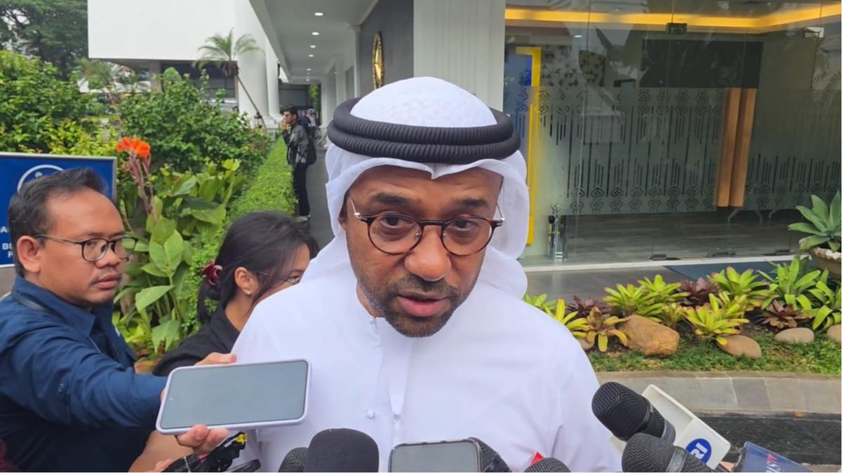 Duta Besar UEA untuk Indonesia Abdulla Salem Al-Dhaheri
