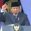 Presiden Prabowo Subianto saat menghadiri HUT ke-80 Bhayangkara di Satlat Brimob Cikeas, Kabupaten Bogor, Jawa Barat, Rabu (1/7/2026). (Foto: Tangkapan layar Youtube Sekretariat Presiden).
