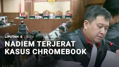 Eks Mendikbudristek Nadiem Makarim menghadapi tuntutan 18 tahun penjara. Berikut perjalanan kasus korupsi pengadaan Chromebook yang menjerat Nadiem Makarim.