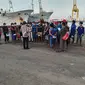 Pemerintah Indonesia melalui KBRI Dakar memfasilitasi kepulangan 13 Anak Buah Kapal (ABK) WNI yang bekerja di kapal Tiongkok, Long Xing.