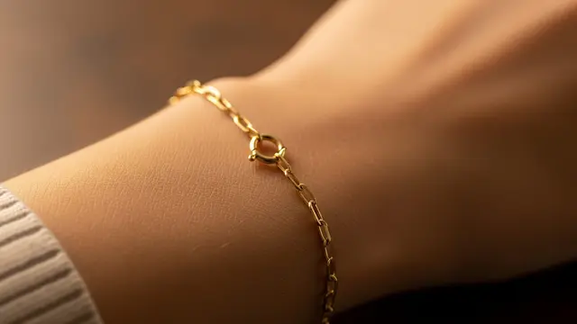 Model gelang rantai 2 gram anak muda kekinian