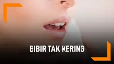 Lakukan Ini Agar Bibir Tak Kering Selama Puasa