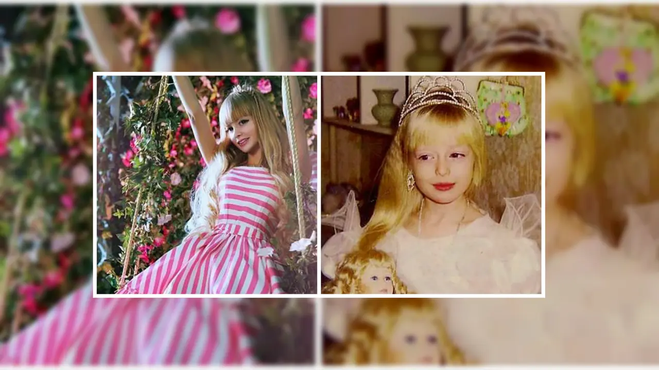 Cantiknya 'Barbie' Tanpa Operasi Plastik