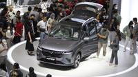 SUV compact Wuling Alvez memikat anak muda dan berbagai kalangan di IIMS 2023 lalu (Otosia.com/Nazar Ray(