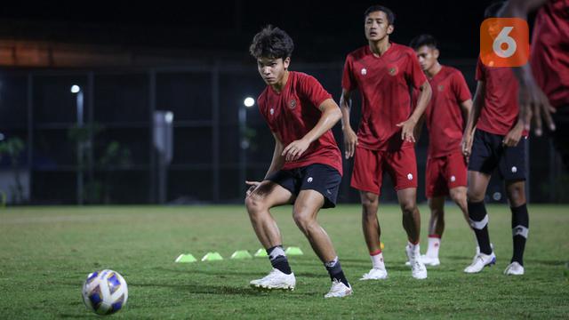 Latihan Timnas Indonesia Menjelang Laga FIFA Matchday Melawan Burundi