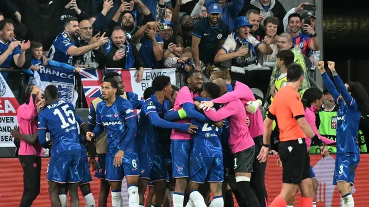 Selamat! Chelsea Juara UEFA Conference League 2024/2025
