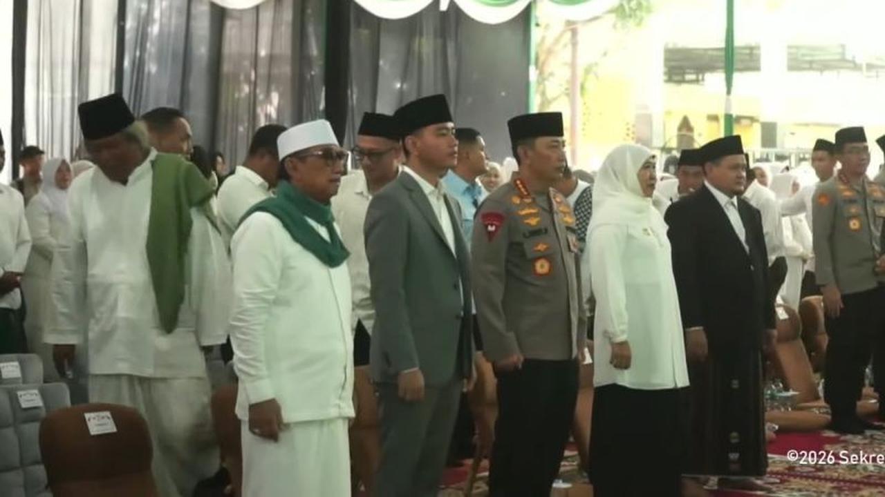 Wapres Gibran Hadiri Haul Ke-55 K.H Abd. Wahab Chasbullah, Soroti Pentingnya Adaptasi Generasi Muda