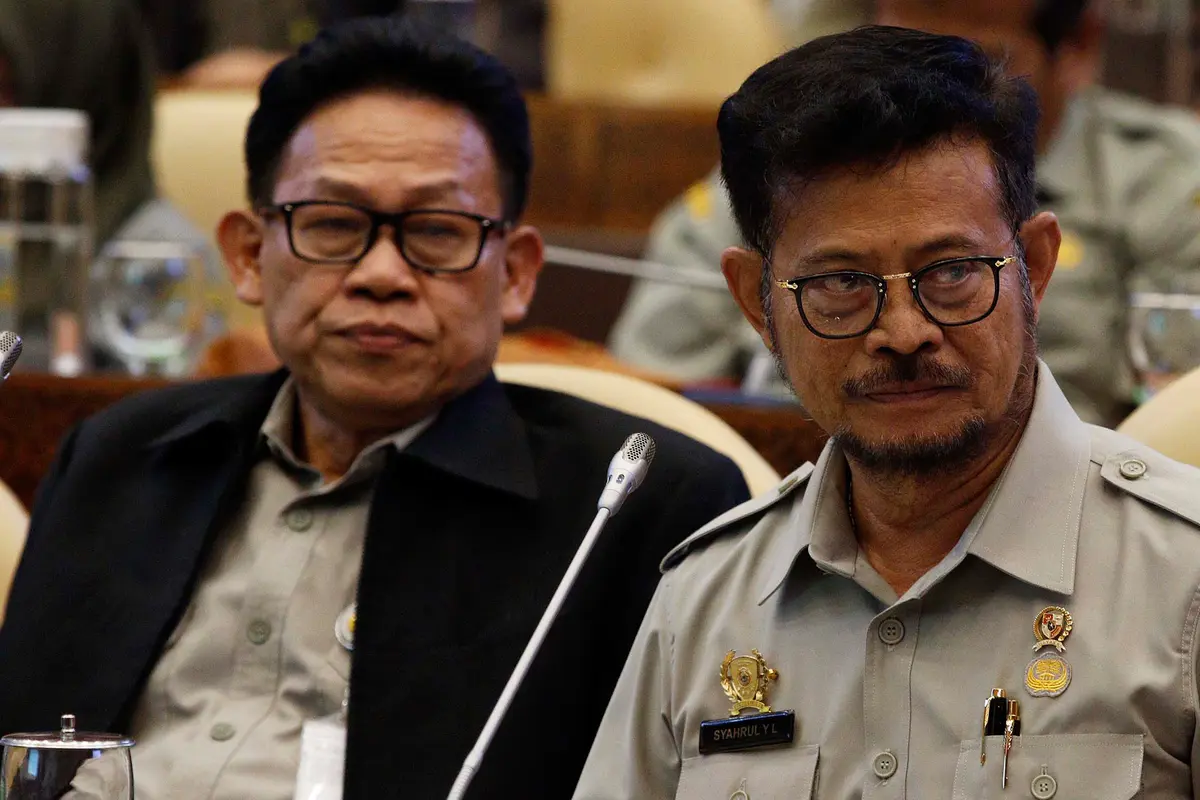Menteri Pertanian Bahas Program Kerja Bersama Komisi IV DPR