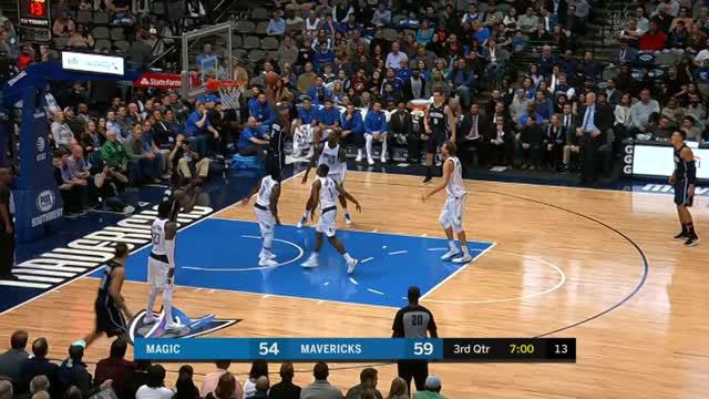 Berita video game recap NBA 2017-2018 antara Dallas Mavericks melawan Orlando Magic dengan skor 114-99.