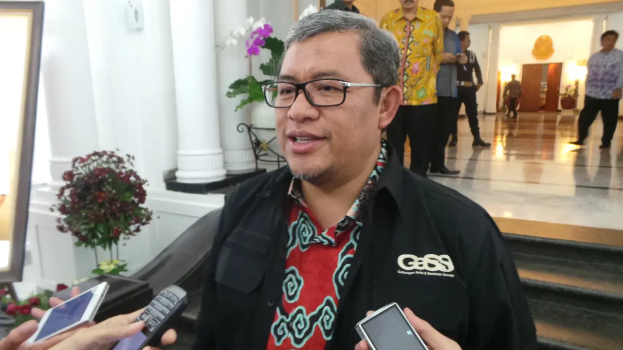 Aher Yakin Persib Juara Piala Presiden (Liputan6.com/Okan Firdaus)