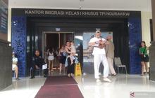 Imigrasi Bali Bebaskan Denda Overstay 35 WNA Akibat Krisis Timur Tengah