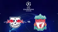 Liga Champions - RB Leipzig Vs Liverpool (Bola.com/Adreanus TItus)