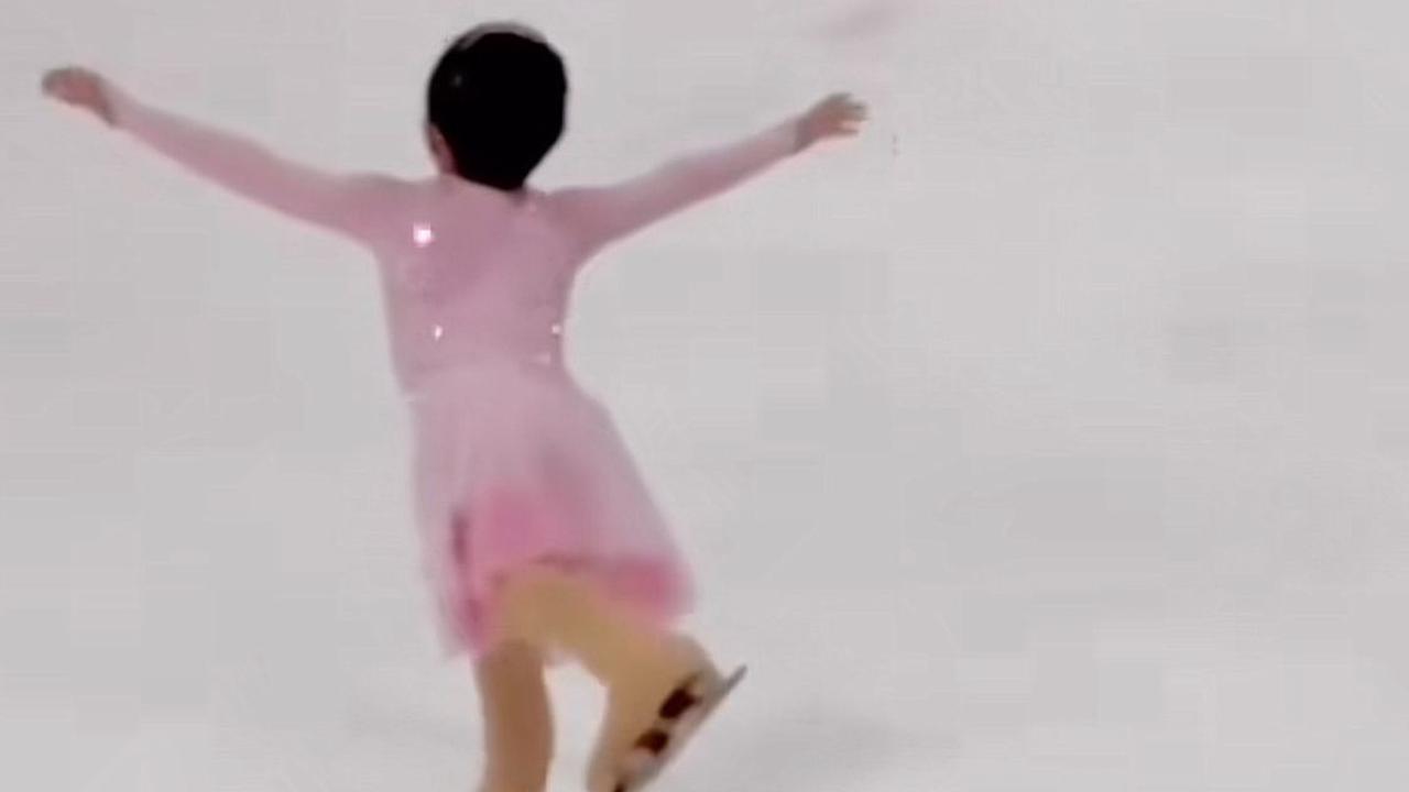Sada Amina Hanara, Putri Fitri Tropica yang Juara Ice Skating di Usia 6 Tahun!