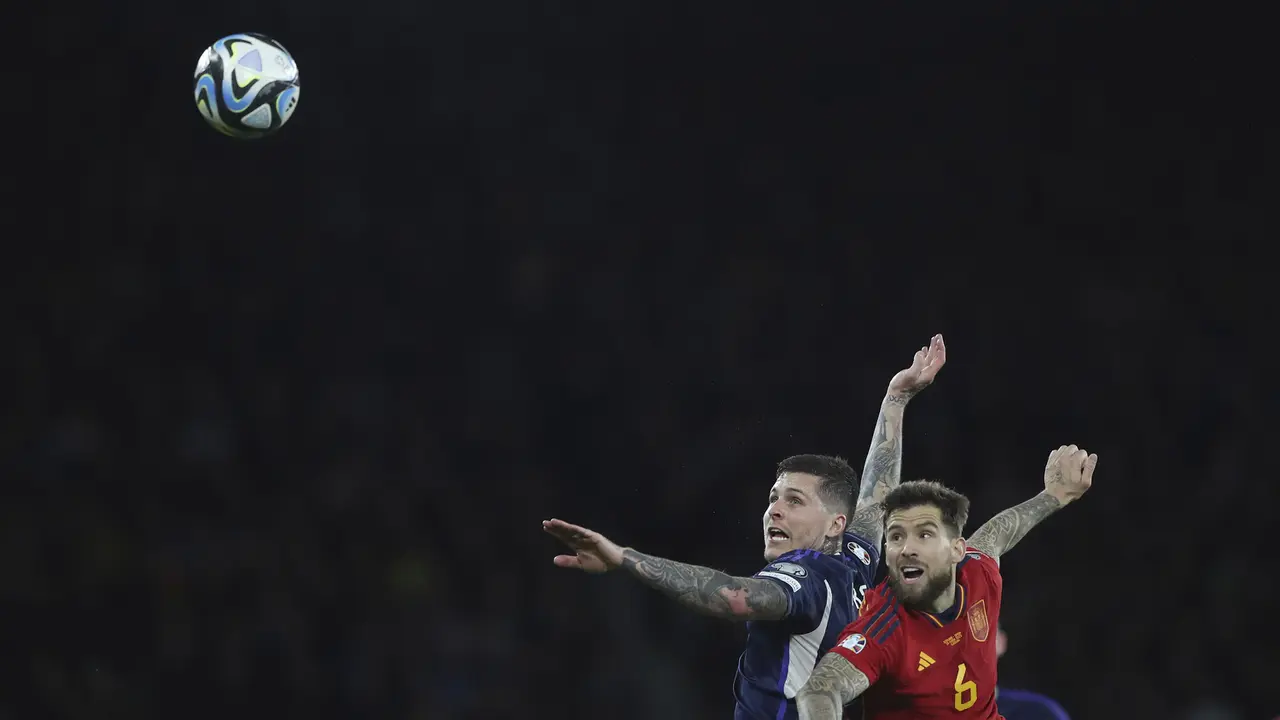 Foto: Spanyol Jadi Korban Kedua Penampilan Tajam Pemain MU di Kualifikasi Euro 2024