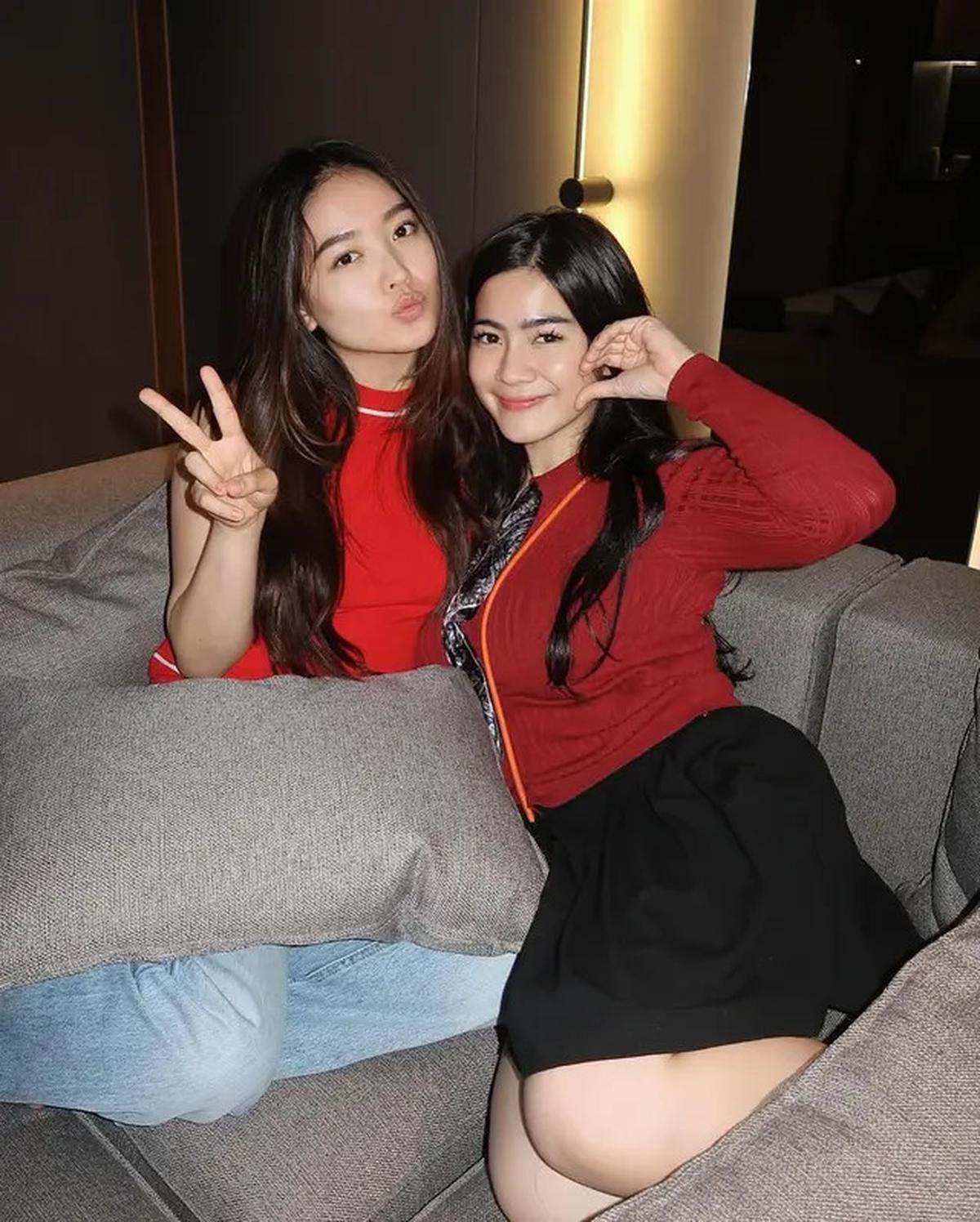 6 Potret Temu Kangen Natasha Wilona dan Felicya Angelista, 9 Tahun Bersahabat Tak Berubah
