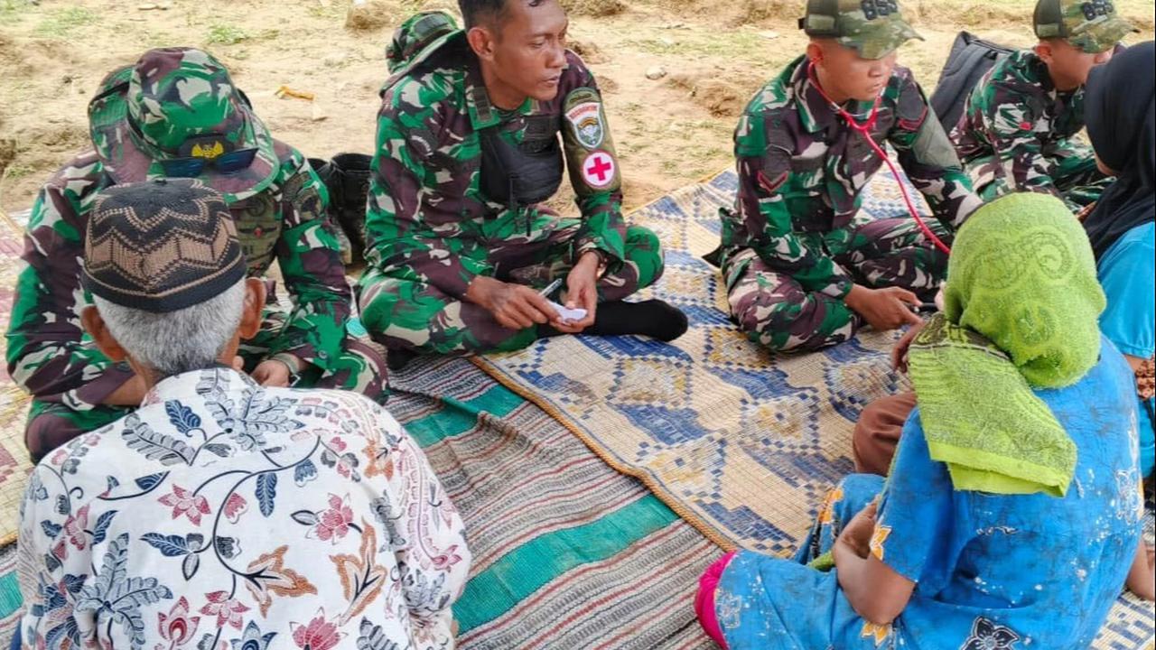 FOTO: Akses Terbatas Tantangan Pelayanan Kesehatan di Lokasi Bencana Gayo Lues