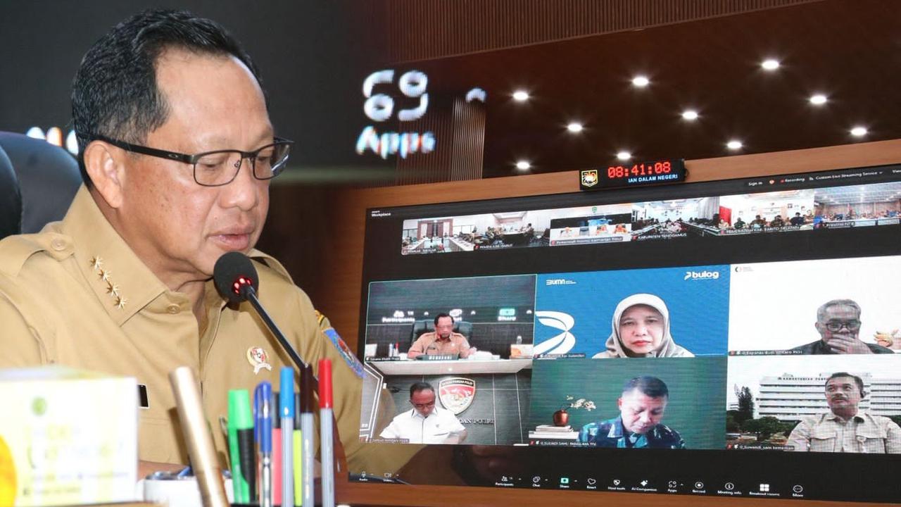 Turunkan Angka Kemiskinan Ekstrem, Mendagri Tekankan Bantuan ke Masyarakat Harus Tepat Sasaran