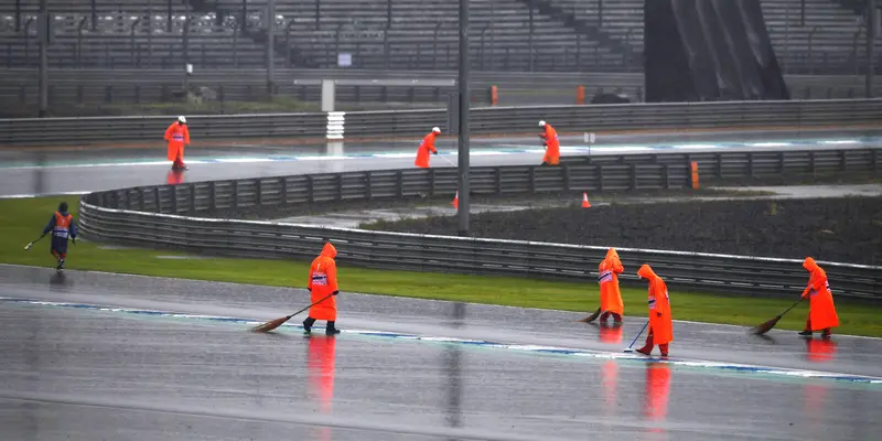 Hujan Lebat, Sesi Latihan dan Kualifikasi MotoGP Thailand Ditunda