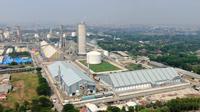 Pabrik Pupuk milik Pupuk Indonesia Holding Company (dok: Pupuk Indonesia)