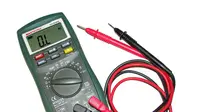 Fungsi Multimeter Digital, Pengertian, Bagian-bagian, dan Cara Menggunakannya