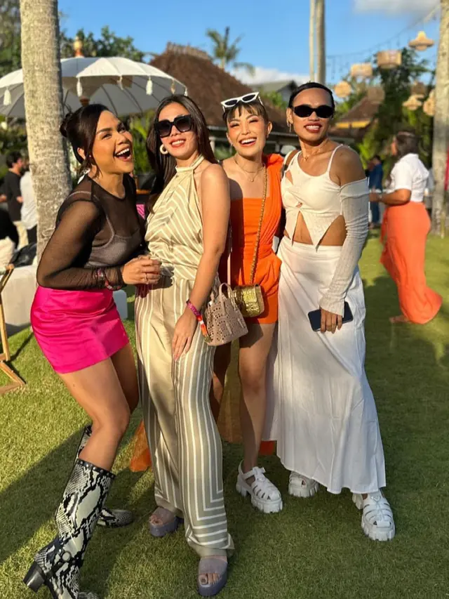 Melaney Ricardo LUNACHELLA 4.0, pesta ultah Luna Maya ala Coachella (Foto: instagram wanda_haraa)