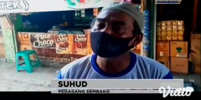 VIDEO: Pasar Setono Betek Kediri Tutup Sementara, Ada Apa?