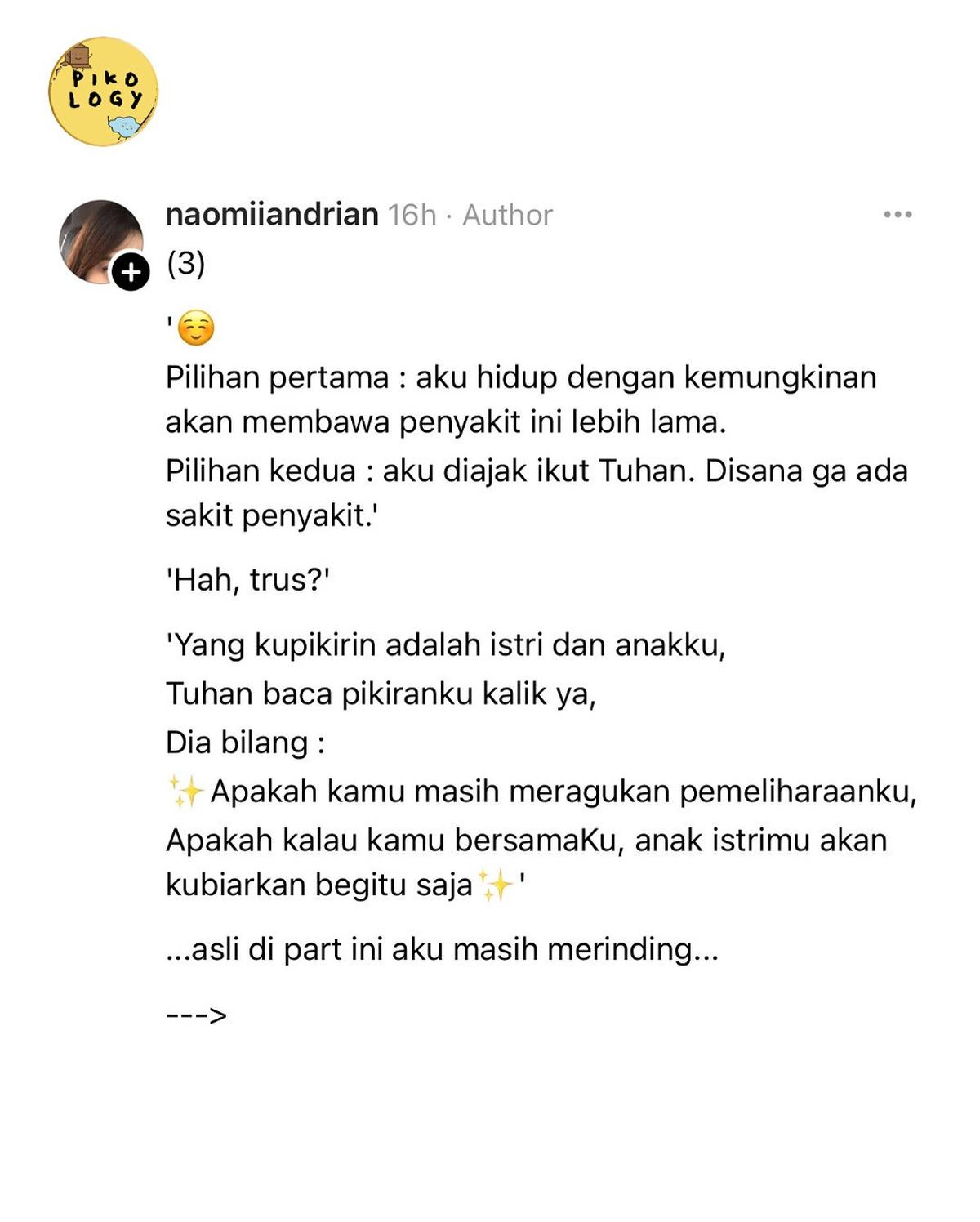 Cerita Haru Pria Bangun dari Koma Dikira Sehat Ternyata Pamitan Terakhir, Kisahnya Bikin Mewek