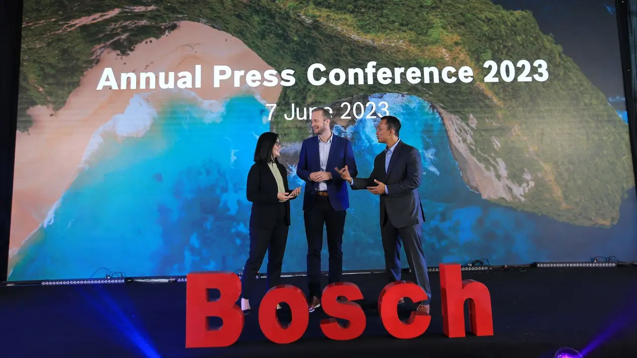 Press Conference Bosch 2023