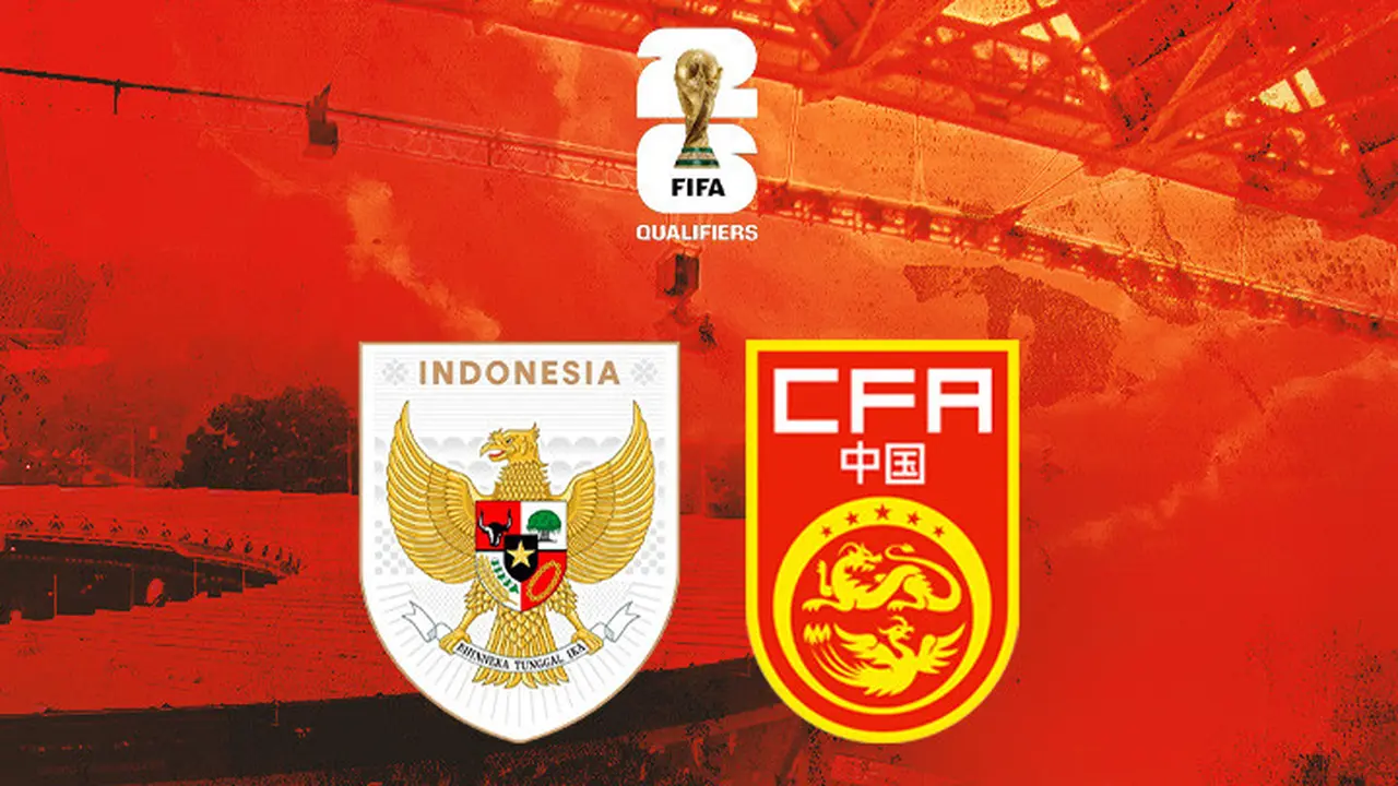 Kualifikasi Piala Dunia 2026 Zona Asia - Timnas Indonesia Vs China