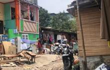 Dihantui ISPA Imbas Kebakaran Pabrik di Kapuk Muara