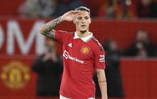 Antony Ngaku Depresi di MU: Hilang Semangat Hidup sampai Tidak Makan Beberapa Hari