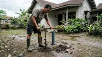 Cara Membuat Biopori agar Halaman Rumah Bebas Banjir, Panduan Kalender Musim Hujan