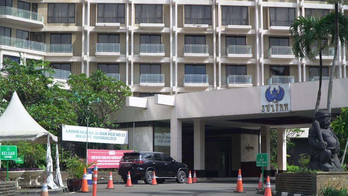 Eksekusi Eks HGB Hotel Sultan Bisa Langsung Dilakukan, Ini Tahapan Hukumnya