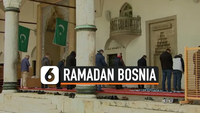 VIDEO: Dua Bulan Ditutup, Muslim Bosnia Kembali Bisa Ibadah di Masjid