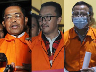 Berikut deretan menteri di era pemerintahan Presiden Joko Widodo (Jokowi) yang pernah tersandung kasus korupsi hingga ditetapkan tersangka oleh KPK.
