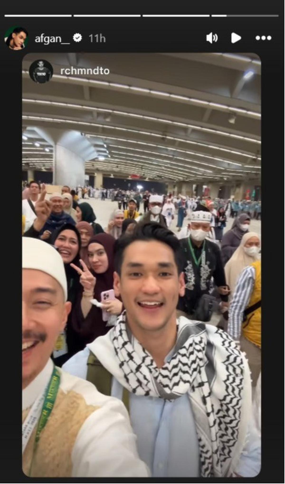 Senyum Semringah Afgan Usai Tuntaskan Rangkaian Puncak Ibadah Haji: Alhamdulillah Resmi Jadi Pak Haji