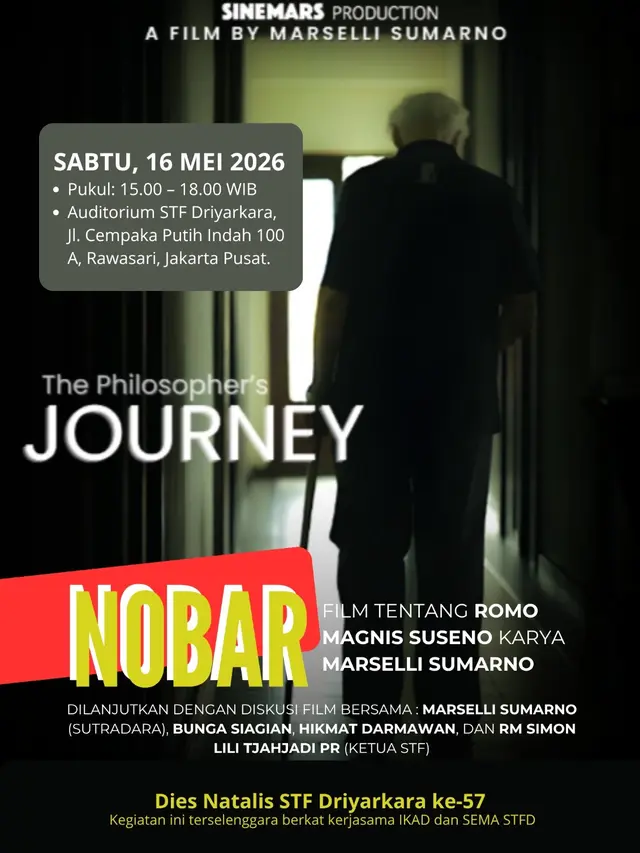 pemutaran film dokumenter Romo Franz Magnis Suseno