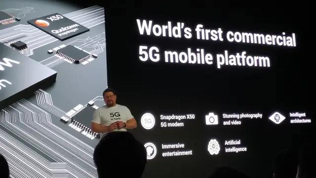 Smartphone 5G Pertama Oppo Bakal Pakai Prosesor Snapdragon 855