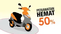 motor listrik lebih murah dalam perawatan, tapi tidak untuk baterai (liputan6.com/abdillah)