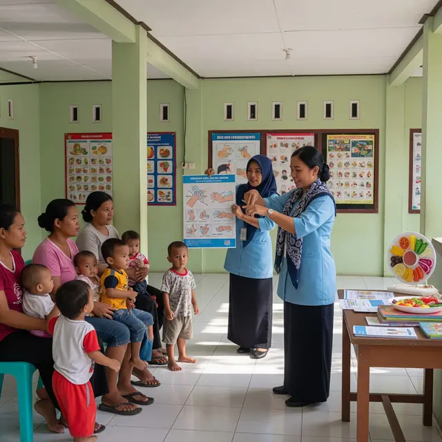 9 Inspirasi Program untuk Kelompok Ibu-ibu Posyandu, Tingkatkan Kesehatan Keluarga