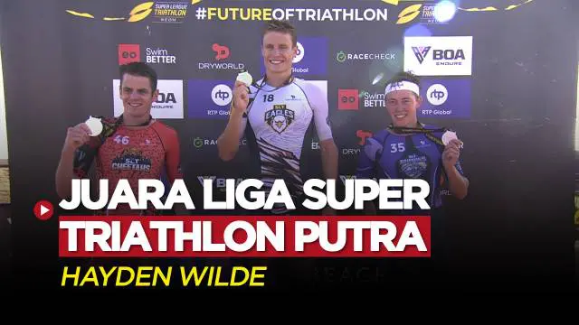 Berita Video, Melihat Keseruan Triathlon yang Berlangsung di Arab Saudi yang Berlangsung Sabtu (29/10/2022)