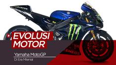 Berita video evolusi motor Yamaha MotoGP di era milenial