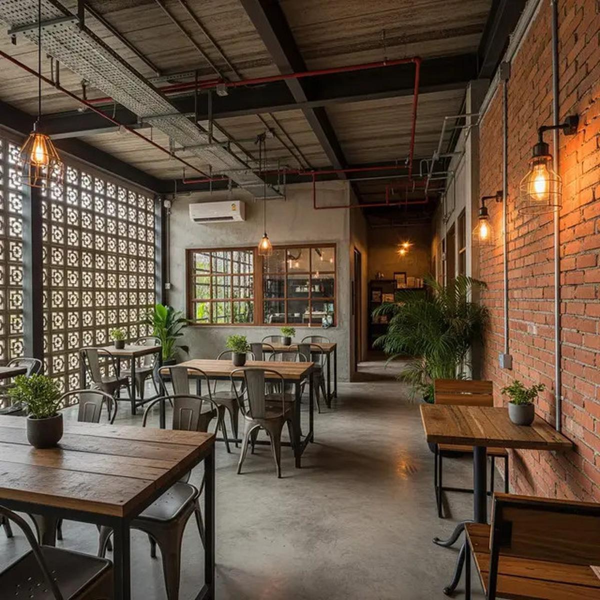 10 Model Teras Rumah Modern Cocok untuk Warung Kopi Kekinian di 2025, Estetik dan Hemat Biaya