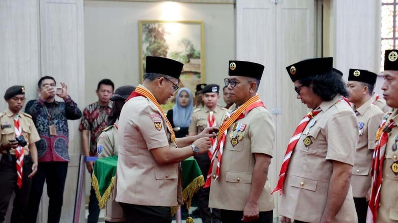 Pramuka Banten Perkuat Sinergi dengan Pemerintah Daerah Demi Pembangunan