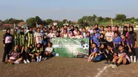 Asosiasi Sepak Bola Wanita Indonesia (ASBWI) kembali mengadakan Workshop Career and Coaching Clinic, dan berlangsung di GOR Desa Karangsari, Cirebon, Sabtu (24/8/2024). (dok. ASBWI)